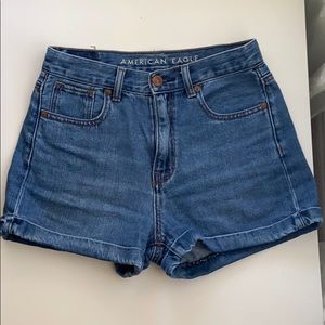 American Eagle High Waisted Shorts